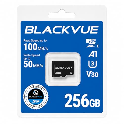Amazon.co.jp: Blackvue 公式 256GB 交換用microSDカード(ドライブ